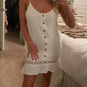 Vestique white dress